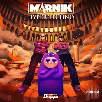 Dropgun Samples Marnik Hyper Techno WAV SERUM