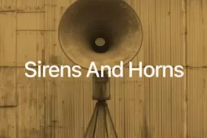 SampleTraxx Sirens and Horns KONTAKT：警报与喇叭的震撼音效库
