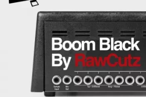 Raw Cutz Boom Black WAV：经典SP1200与MPC风格的Hip Hop采样包