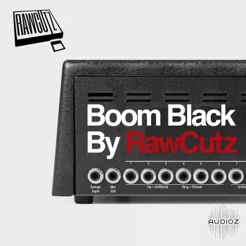 Raw Cutz Boom Black WAV