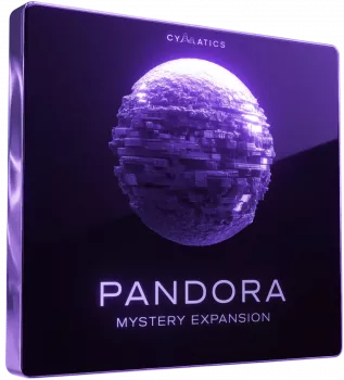 Cymatics PANDORA Mystery Expansion WAV MIDI-GTA