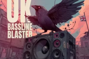 UK Bassline Blaster 英伦低音素材库：897个免版税采样与Serum预设