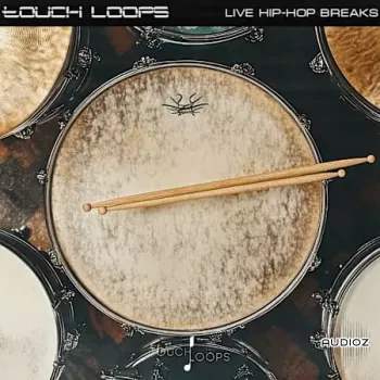 Touch Loops Live Hip-Hop Breaks WAV-FANTASTiC