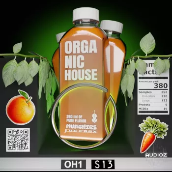 Munchies Jukebox Organic House Vol.1 WAV MiDi XFER RECORDS SERUM-FANTASTiC