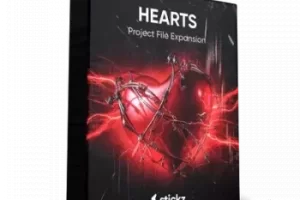 Stickz Hearts工程扩展包：5套高品质FL/ Ableton/Logic工程助你提升编曲混音技巧