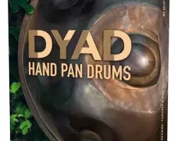 In Session Audio Dyad Hand Pan Drums：现代创作者的双手手碟音色库