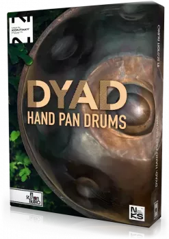 In Session Audio Dyad Hand Pan Drums KONTAKT-ARCADiA