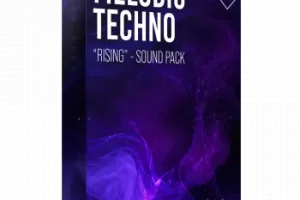 Melodic Techno制作套件Rising：1GB采样、Serum 2预设与Ableton工程