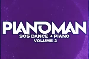 Pianoman 90年代舞曲钢琴采样包Vol.2 怀旧House音色素材