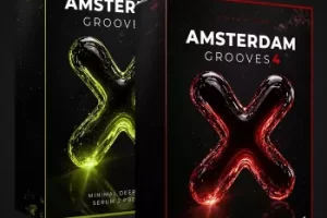 Amsterdam Grooves Vol.4：打造夜店舞池重磅单曲的Tech House采样包