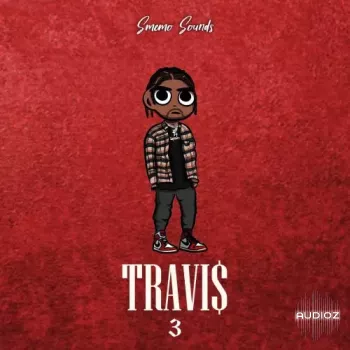 SMEMO Sounds Travi$ Vol 3 WAV MIDI-FANTASTiC