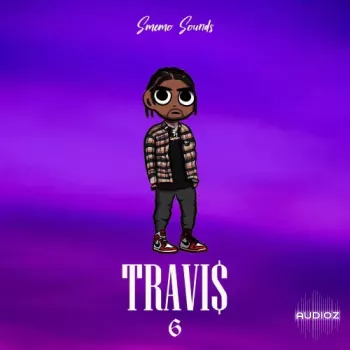 SMEMO Sounds Travi$ Vol 6 WAV MIDI-FANTASTiC