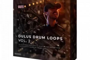 Basic Wavez Dulus Drum Loops Vol.2：深度电子节奏音色包