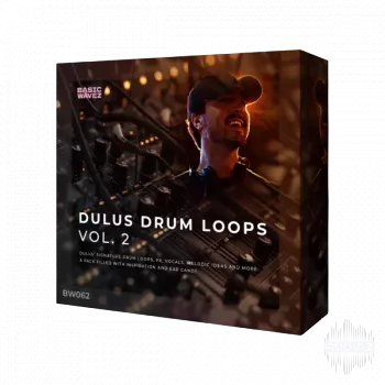 Basic Wavez Dulus Drum Loops Vol.2 WAV-FANTASTiC