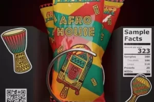 Afro House采样包Vol.1：Munchies Jukebox专业音色素材库