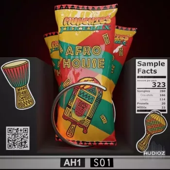 Munchies Jukebox Afro House Vol.1 WAV MiDi XFER RECORDS SERUM-FANTASTiC