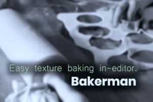 烘焙纹理插件 – Bakerman v1.2