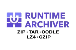运行时归档器 – Runtime Archiver