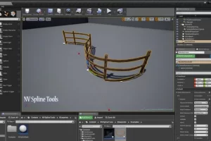 样条工具 – NV Spline Tools