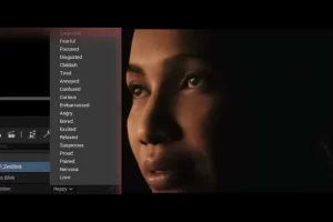 适用于元人类的ZenBlink：动画插件 – ZenBlink For Metahuman: Animation Plugin