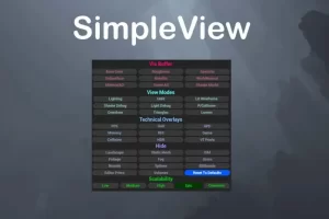简易视图 – SimpleView