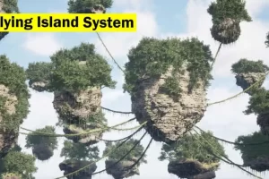 飞岛系统 – Flying Islands System
