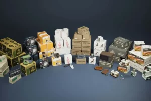 复古80年代 第6卷 – 家用产品 – Retro 80’s VOL.6 – Household Products