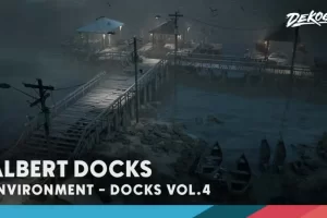 港区 第4卷 — 阿尔伯特港区 – DOCKS VOL.4 – Albert Docks