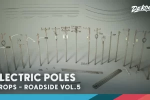 路边 第五卷 – 电线杆 – ROADSIDE VOL.5 – Electric Poles