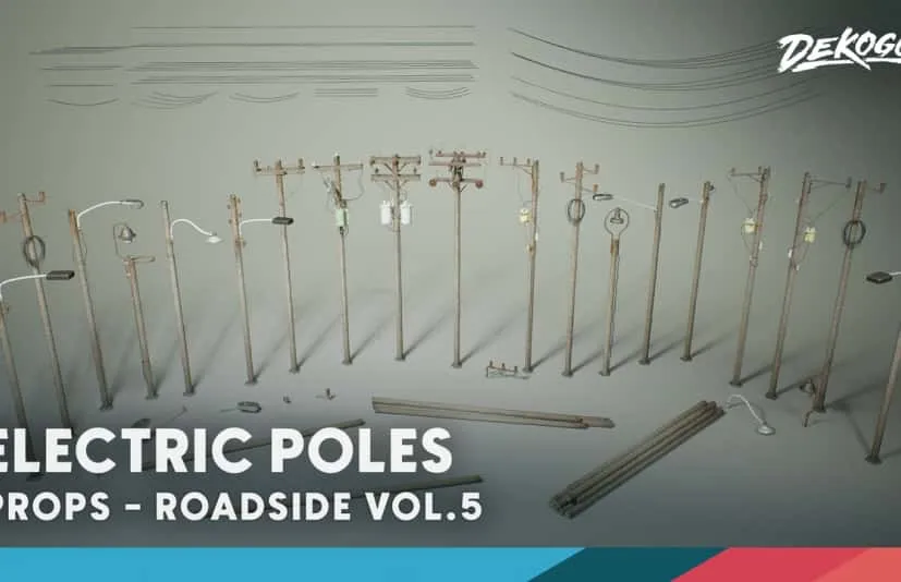 路边 第五卷 - 电线杆 - ROADSIDE VOL.5 - Electric Poles