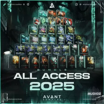 Avant Samples Avant All Access Bundle 2025 MULTiFORMAT-FANTASTiC