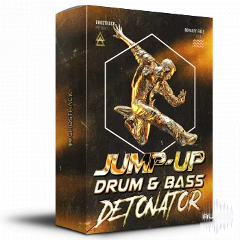 Ghosthack Detonator Jump Up DnB WAV MIDI SERUM 2 PRESETS-GTA