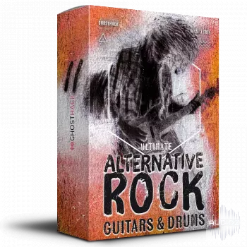 Ghosthack Ultimate Alternative Rock Guitars and Drums WAV MIDI-GTA