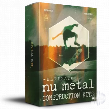 Ghosthack Ultimate Nu Metal Construction Kits WAV MIDI-GTA
