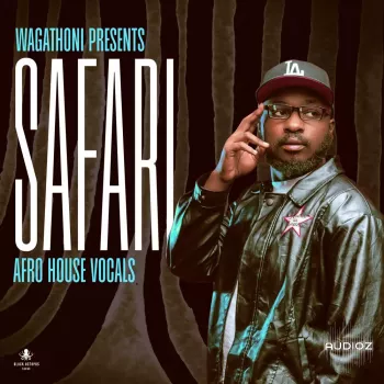 Black Octopus Sound Safari Afro House Vocals by Wagathoni WAV-GTA