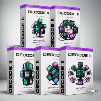 Odd Frequency Decode 2 Full Bundle WAV MiDi XFER RECORDS SERUM 2-FANTASTiC