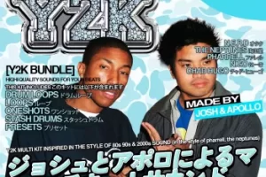 Y2K MultiKit复古音源包，致敬Neptunes与Timbaland经典制作