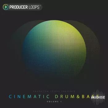 Producer Loops Cinematic Drum & Bass ACiD WAV REX MiDi