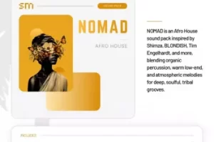 Nomad Afro House素材包：深邃灵魂律动一站式创作工具