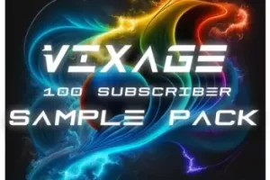 Vixage百订庆祝采样包：重低音与旋律灵感宝库