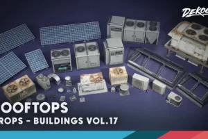 建筑 第17卷 – 屋顶 – Buildings VOL.17 – Rooftops