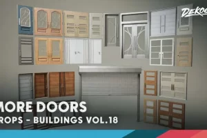 建筑 第18卷 – 更多门 – Buildings VOL.18 – More Doors