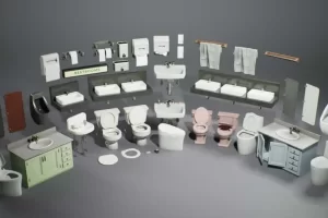 郊区 第31卷 – 更多浴室 – Suburbs VOL.31 – More Bathrooms