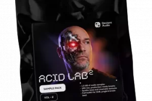 Acid Lab Vol 2采样包：Jungle与DnB制作人的高品质鼓组与氛围利器