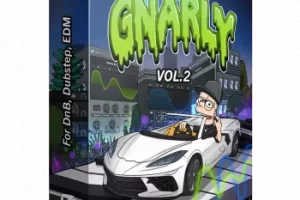 Gnarly Vol.2：顶级DnB与Dubstep Serum预设及WAV采样包