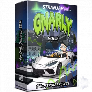 Deviant Audio Gnarly Vol 2 WAV Serum-DECiBEL