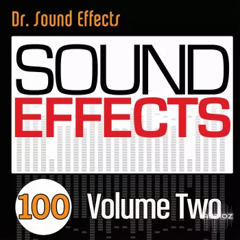 Pro Sound Effects Library 100 Sound Effects Volume Two WAV