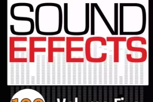 专业音效库100种音效第五卷WAV无损素材