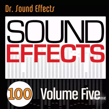 Pro Sound Effects Library 100 Sound Effects Volume Five WAV
