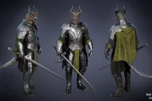 蜥蜴人圣骑士 – Lizardman Paladin